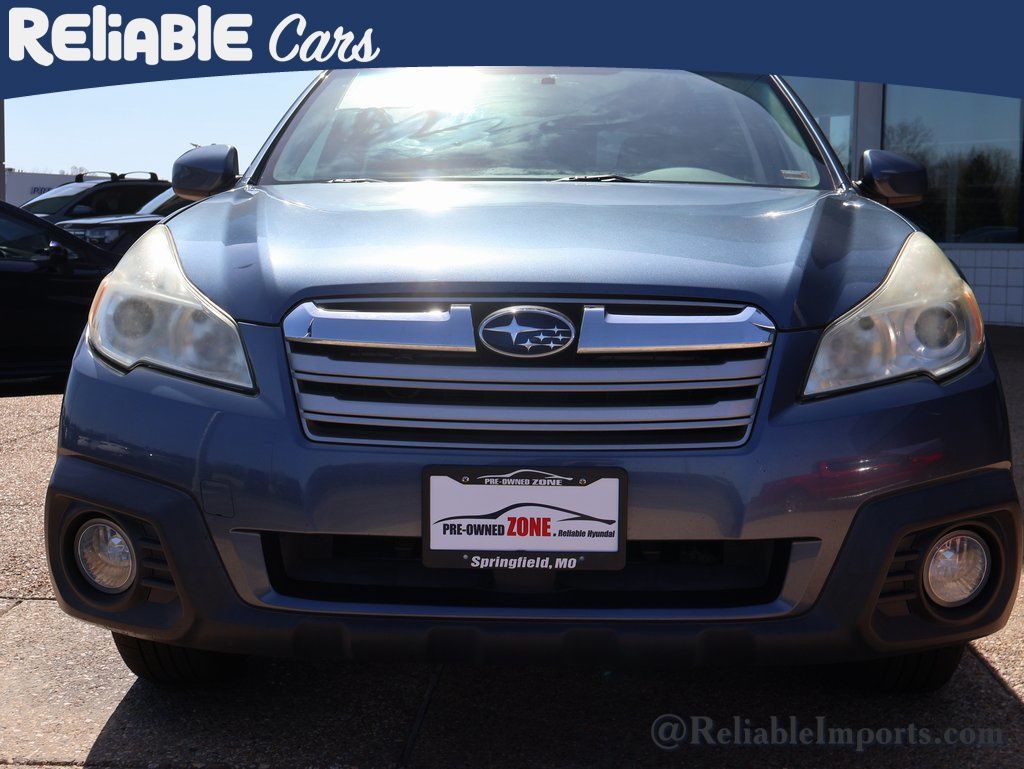 Used 2013 Twilight Blue Metallic Subaru 2.5i Premium (CVT) image 8