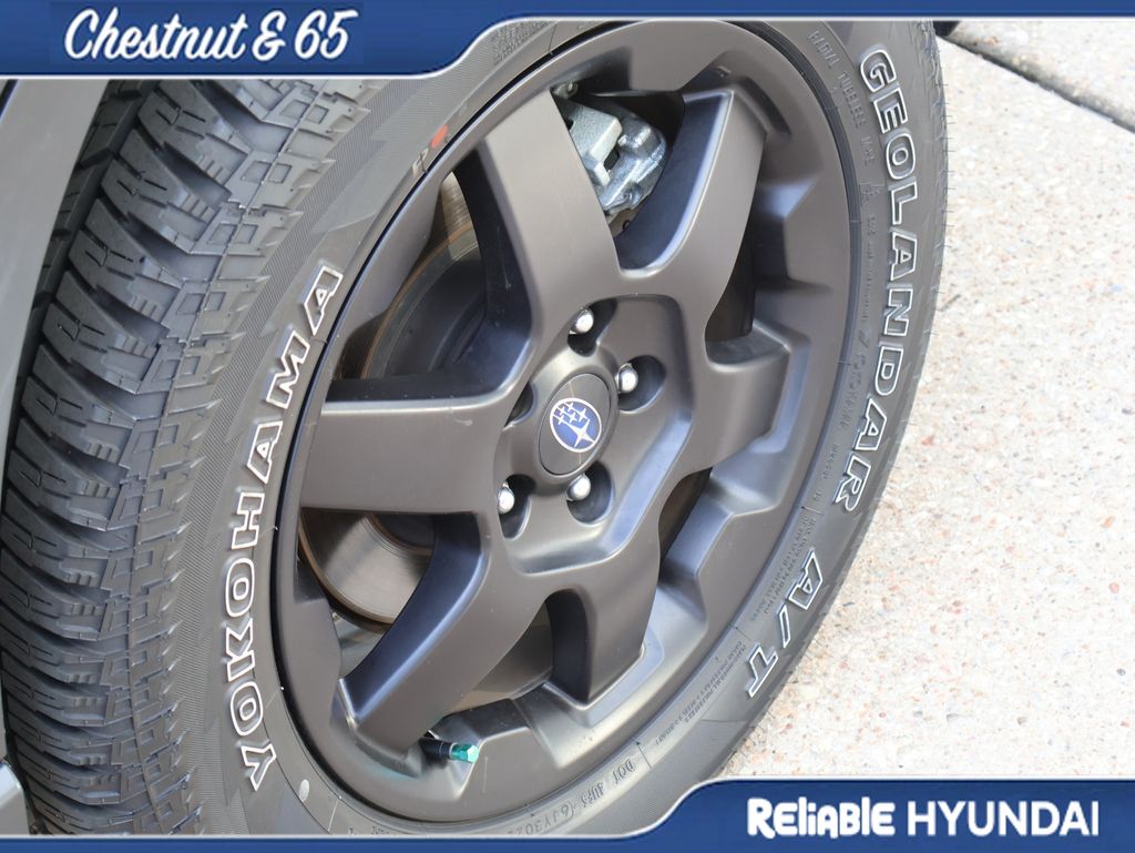 Used 2023 Magnetite Gray Subaru Wilderness image 42
