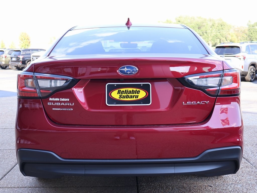 New 2025 Crimson Red Pearl Subaru Premium image 5