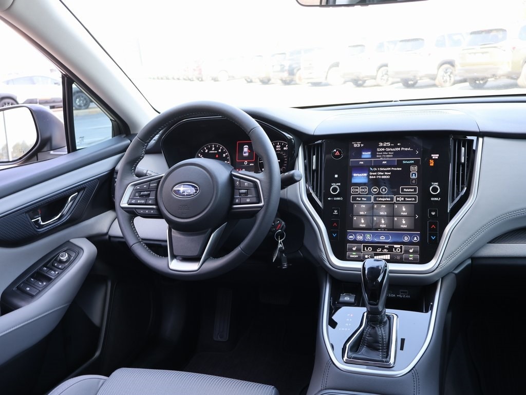 New 2025 Crystal Black Silica Subaru Premium image 14