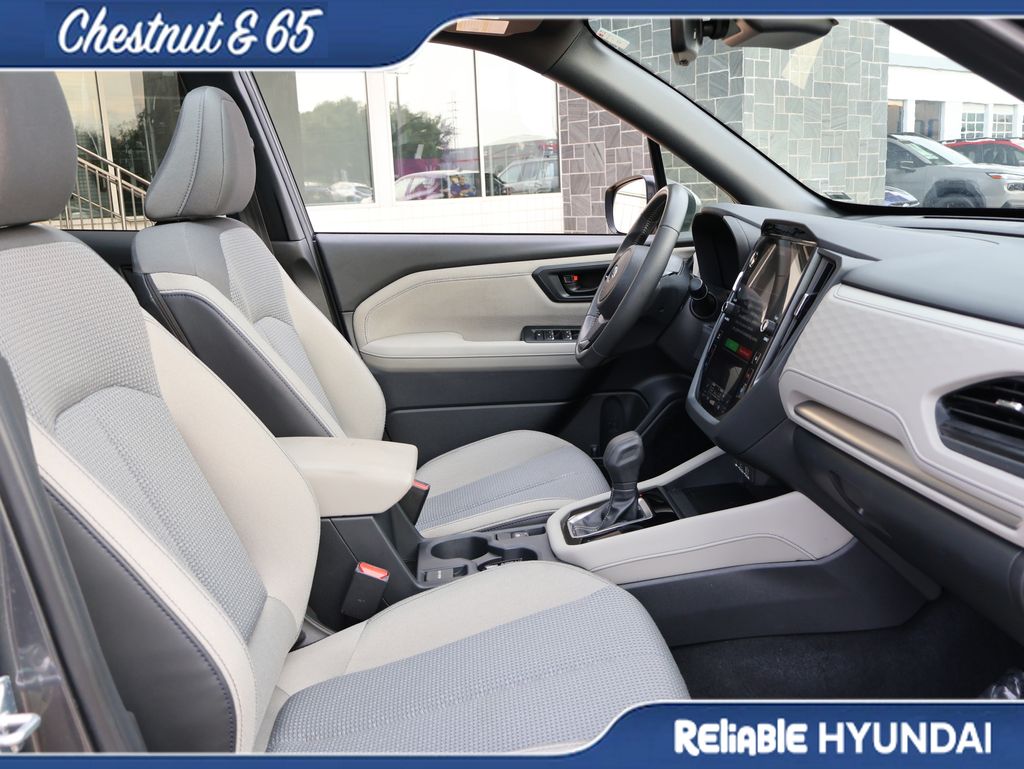 Used 2025 Gray Metallic Subaru Premium image 9