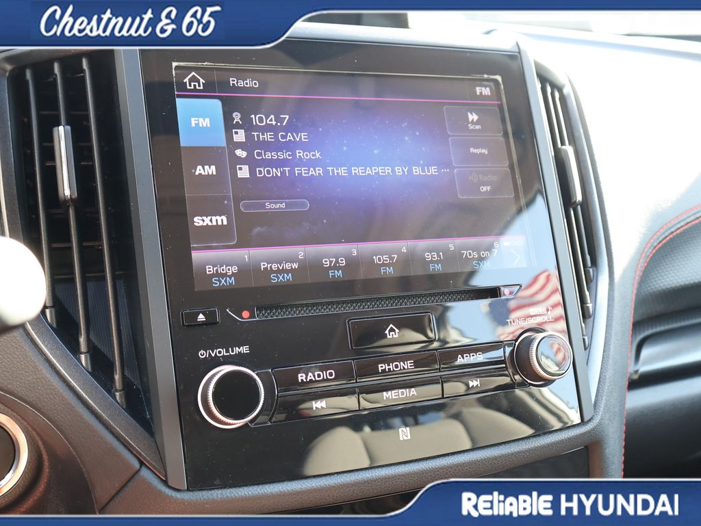 Used 2022 Ice Silver Subaru Sport image 35