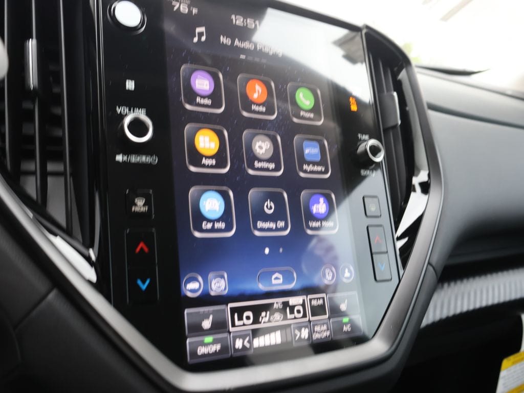 New 2026 Sapphire Blue Pearl Subaru Premium 7-Passenger image 35