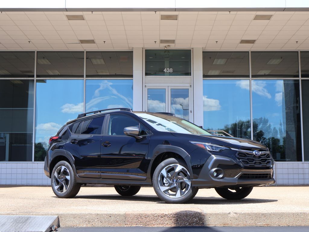 New 2026 Crystal Black Silica Subaru Limited image 2