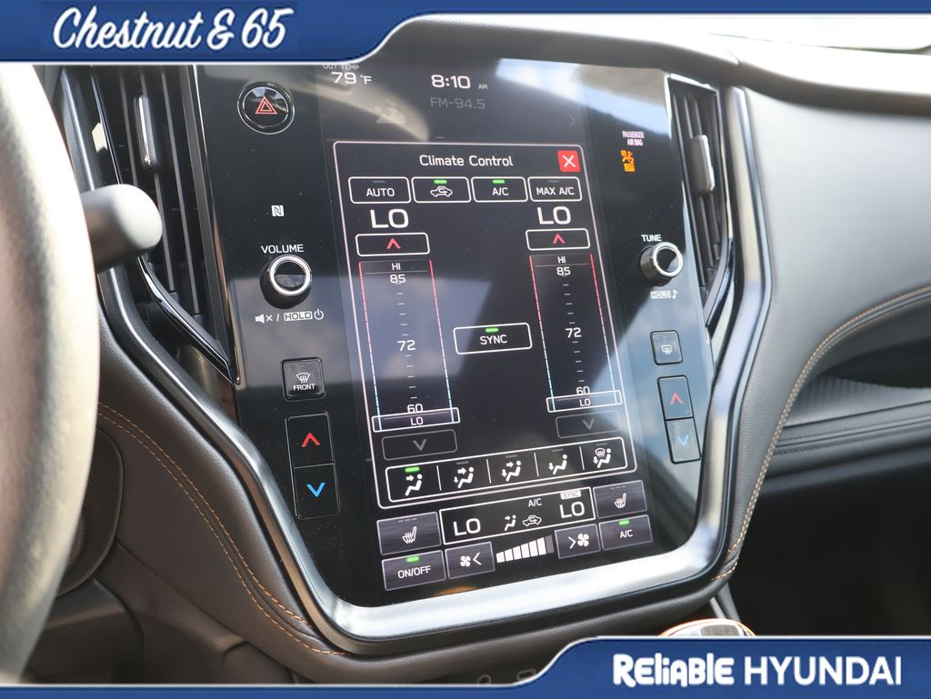 Used 2023 Magnetite Gray Subaru Wilderness image 37