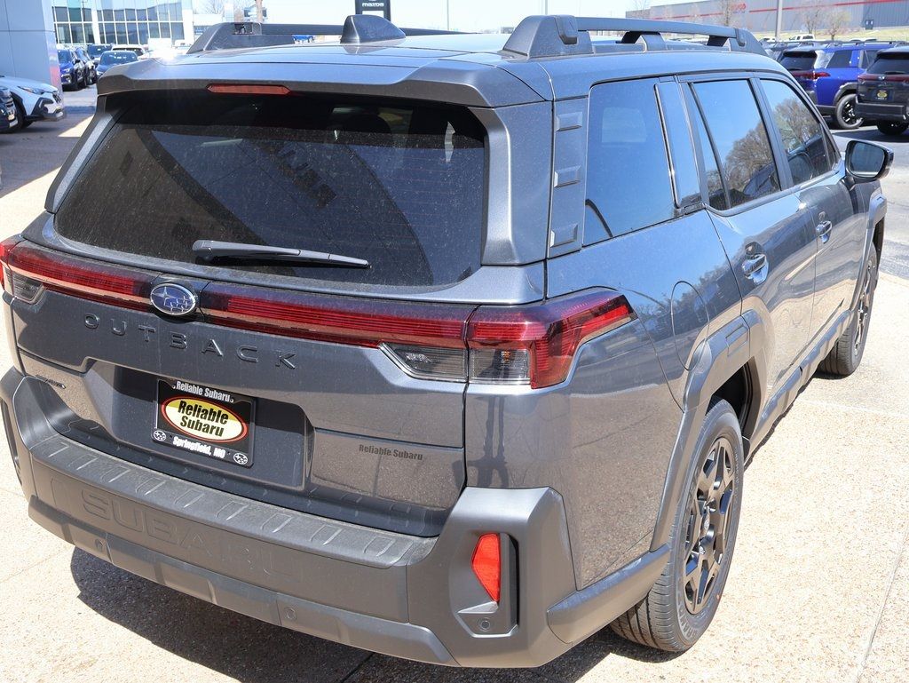 New 2026 Magnetite Gray Subaru Limited image 6