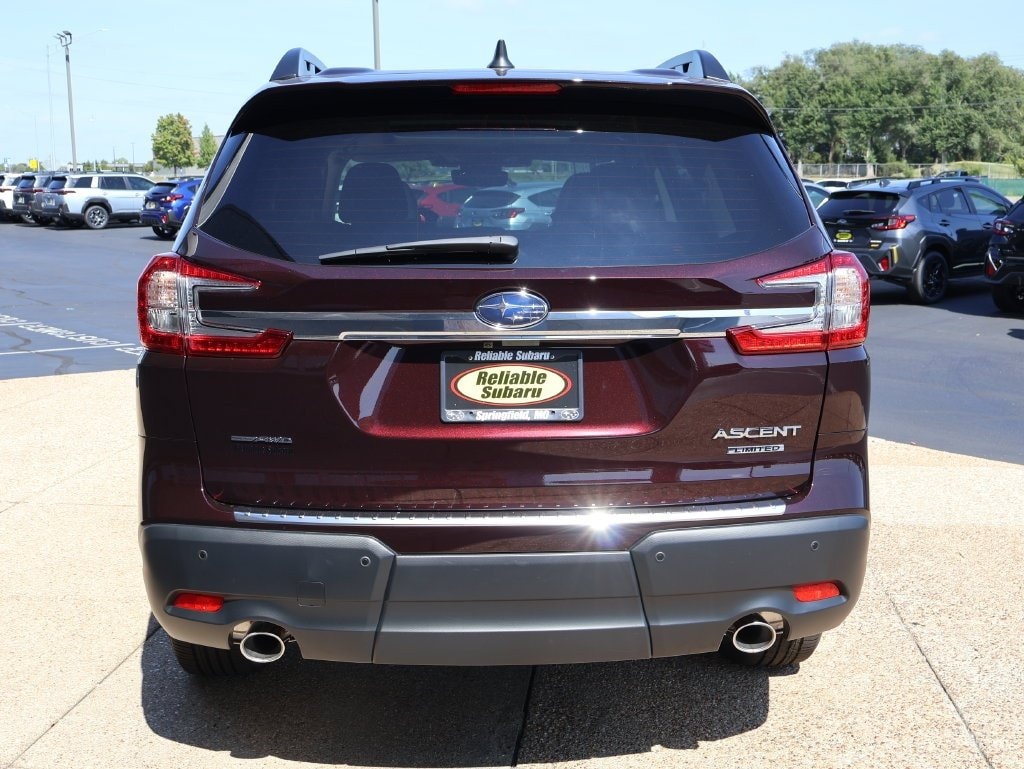New 2027 Dark Mahogany Pearl Subaru Limited 7-Passenger image 5