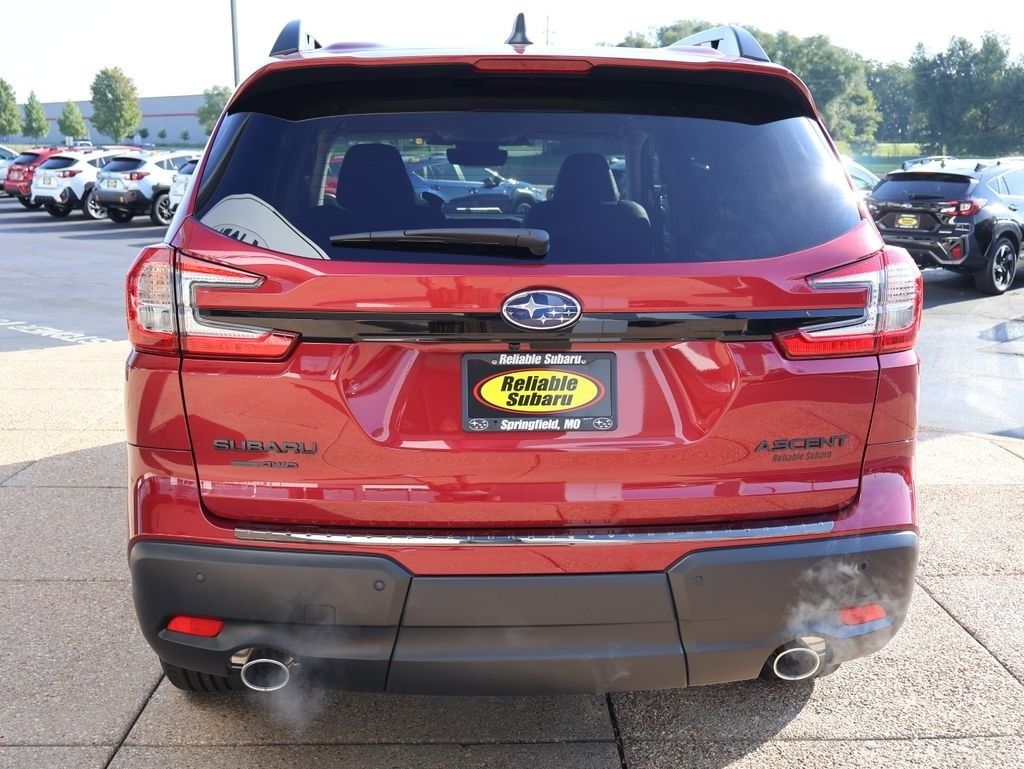 New 2026 Crimson Red Pearl Subaru Premium 7-Passenger image 5