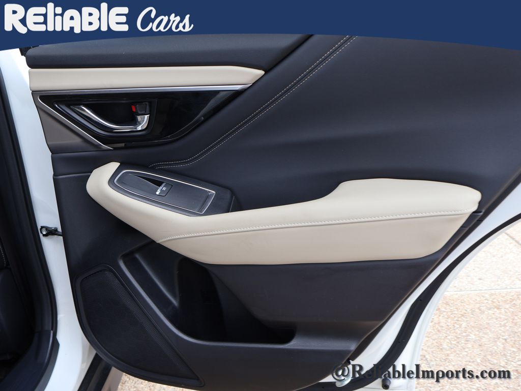 Used 2023 Crystal White Pearl Subaru Limited image 12