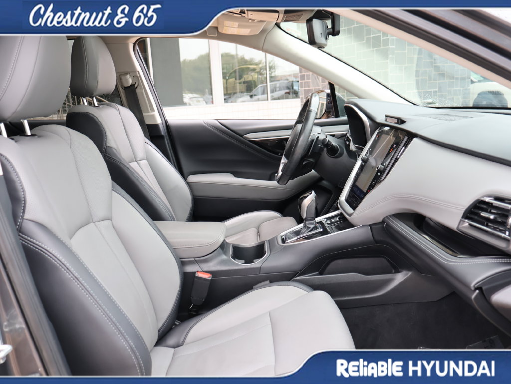 Used 2024 Magnetite Gray Metallic Subaru Limited image 9