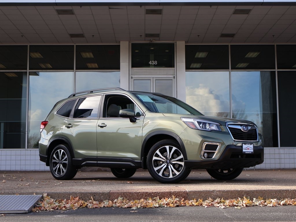 Used 2020 Subaru Forester Limited SUV