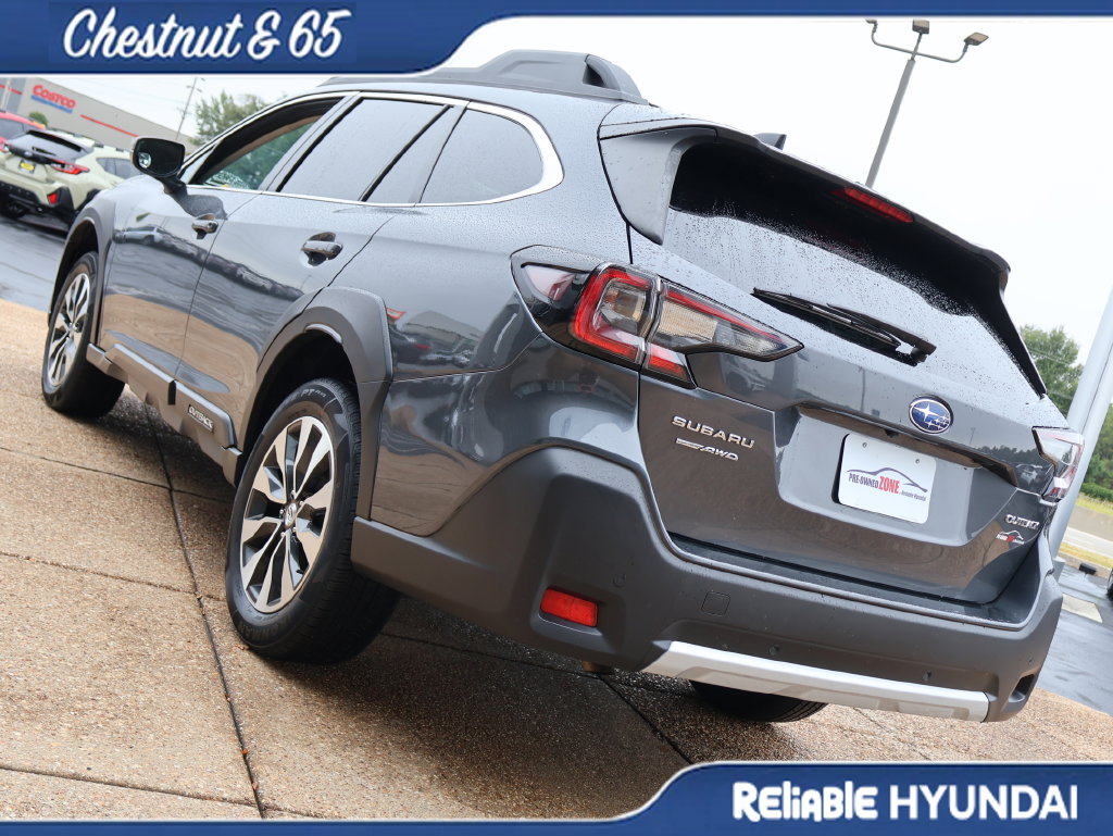 Used 2024 Magnetite Gray Metallic Subaru Limited image 4