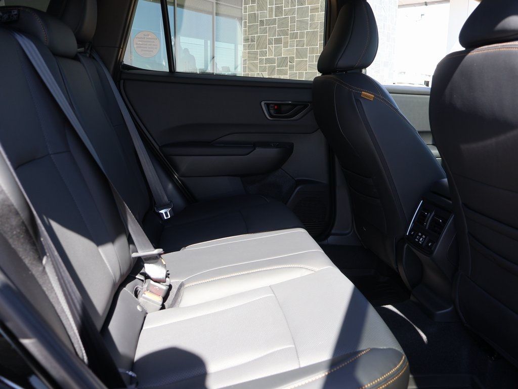 New 2026 Crystal Black Silica Subaru Wilderness image 16