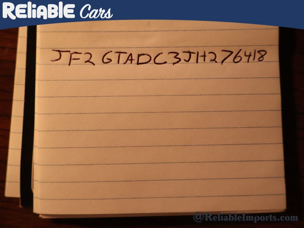 Used 2018 Crystal Black Silica Subaru 2.0i Premium with image 41