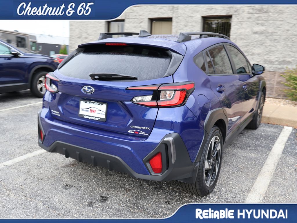 Used 2024 Sapphire Blue Pearl Subaru Limited image 22