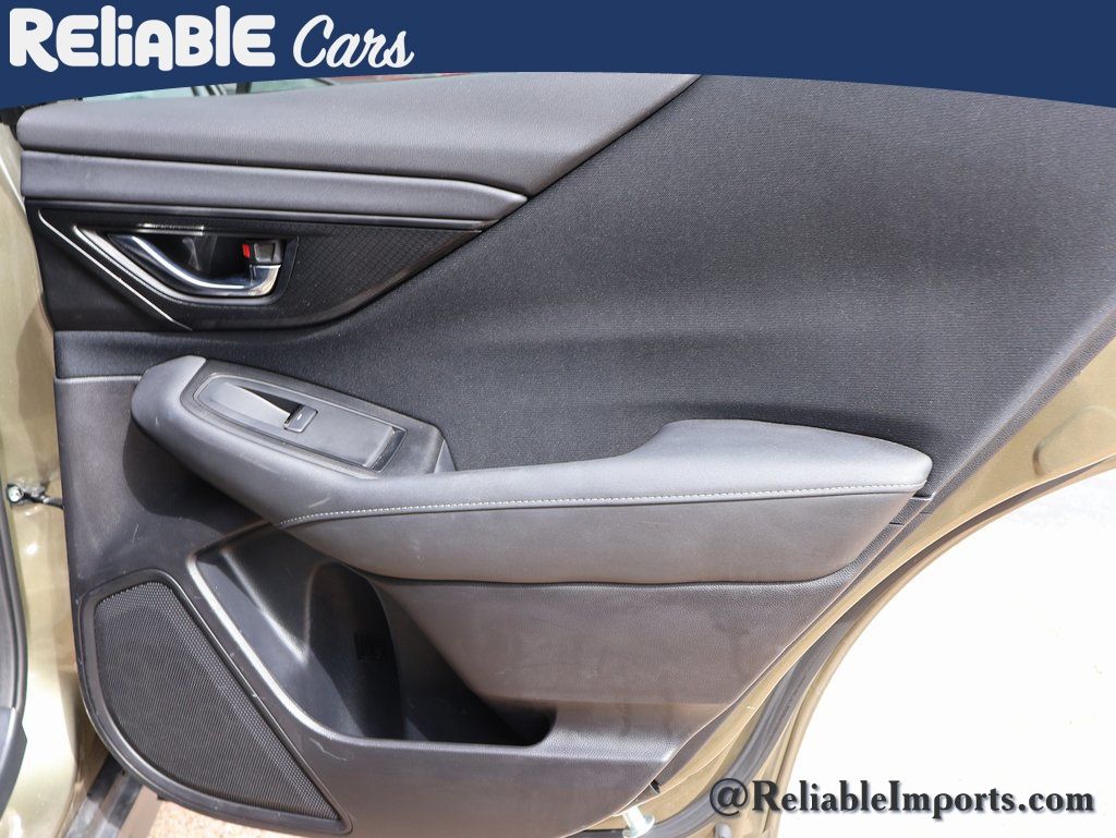 Used 2024 Autumn Green Metallic Subaru Premium image 12