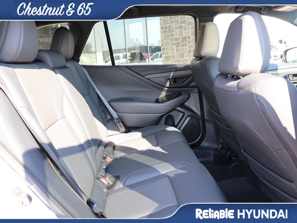 Used 2025 Ice Silver Subaru Wilderness image 12