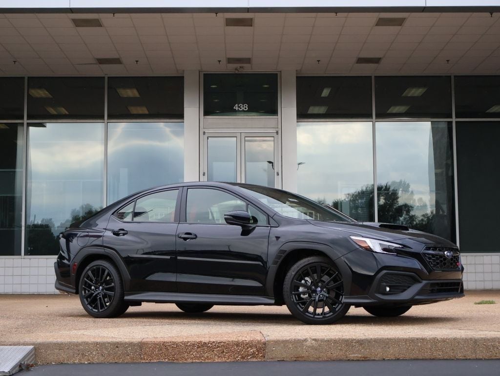 New 2026 Crystal Black Silica Subaru GT image 2