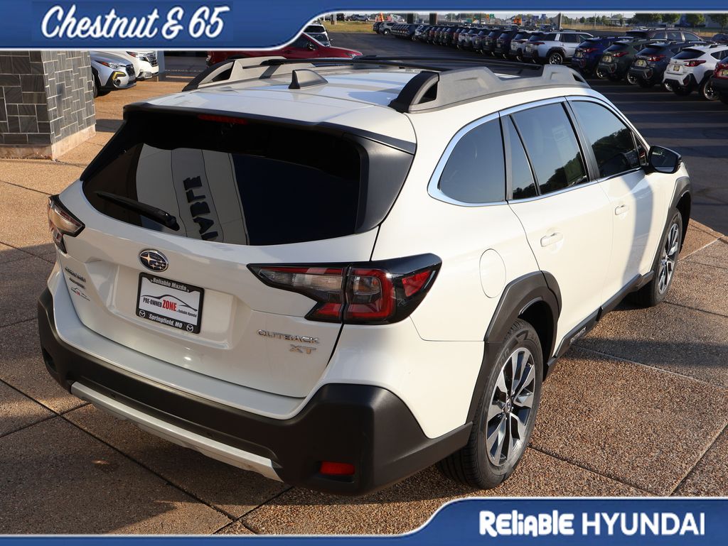 Used 2023 Crystal White Pearl Subaru Limited XT image 6