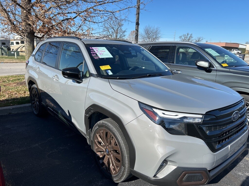 Used 2025 Subaru Forester Sport SUV