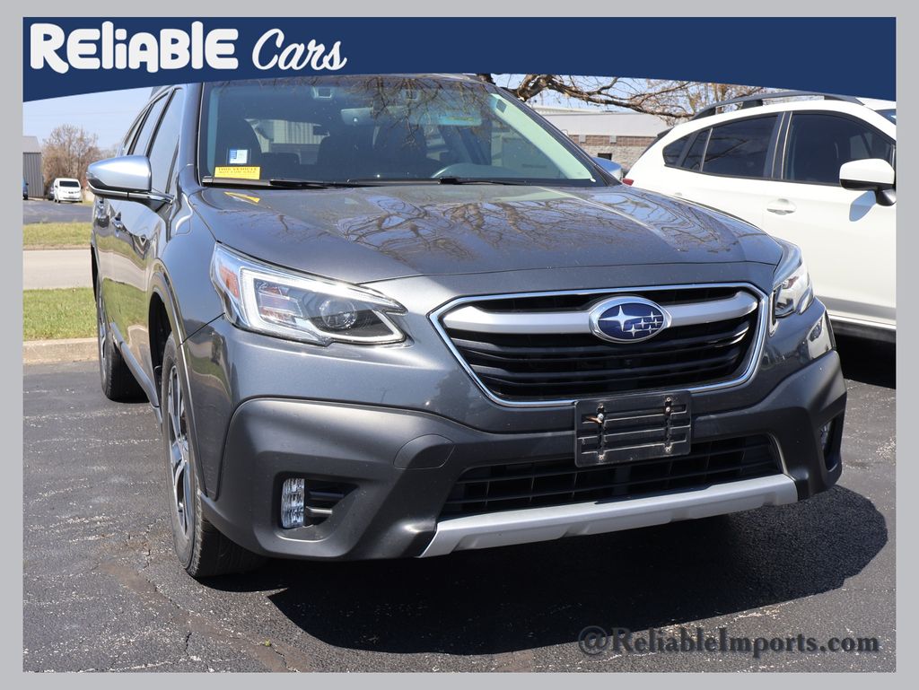 Magnetite Gray 2021 Subaru Outback Touring XT Crossover AWD SUV / Crossover All-Wheel Drive Continuously Variable Transmission