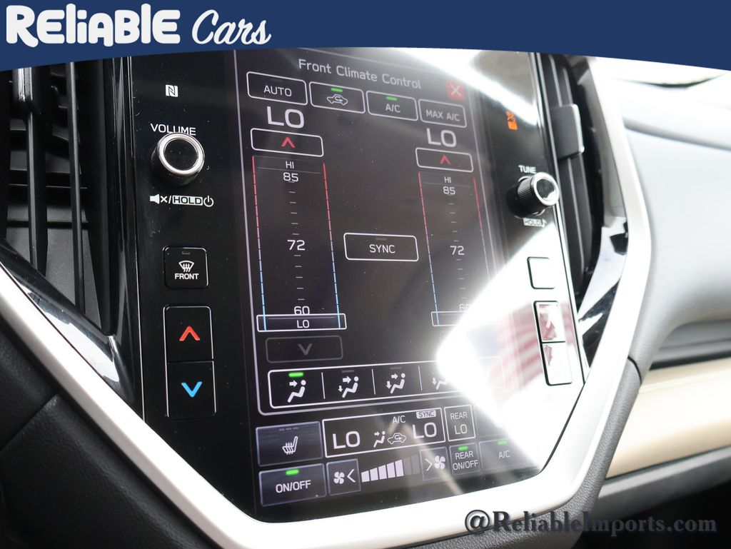 Used 2023 Crystal Black Silica Subaru Limited 7-Passenger image 38