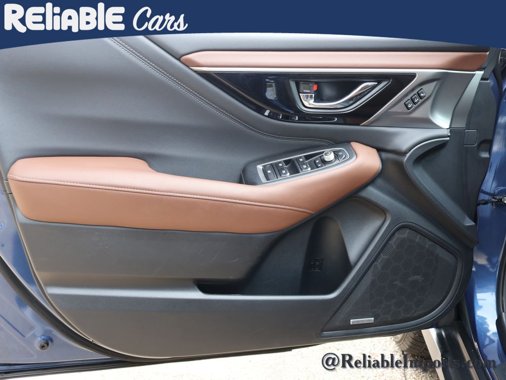 Used 2022 Abyss Blue Pearl Subaru Touring image 22