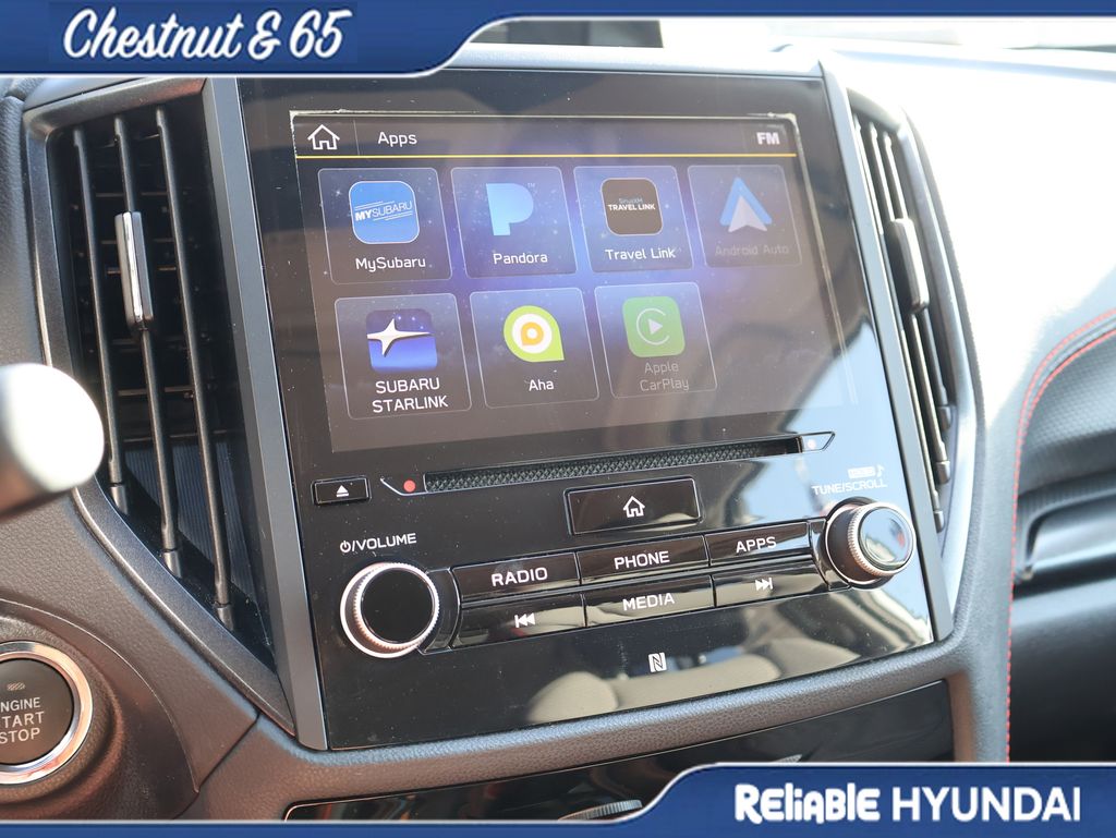 Used 2022 Ice Silver Subaru Sport image 37