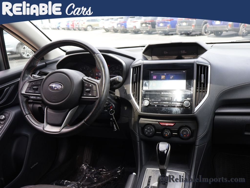 Used 2018 Crystal Black Silica Subaru 2.0i Premium with image 14