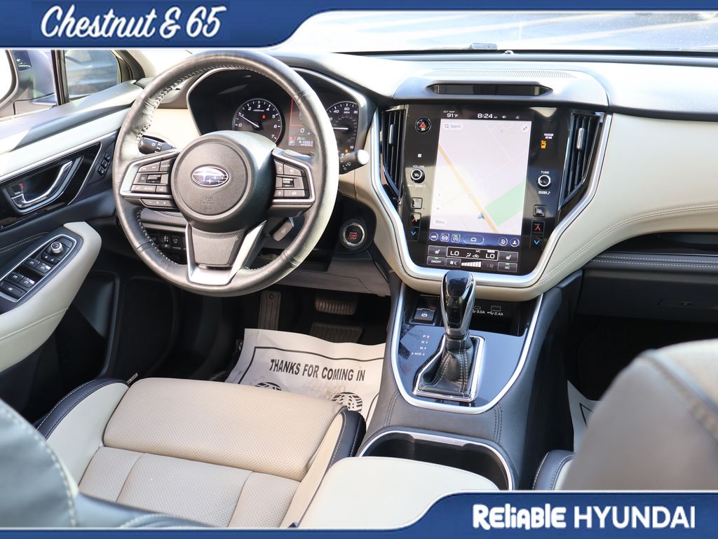 Used 2023 Crystal White Pearl Subaru Limited XT image 13