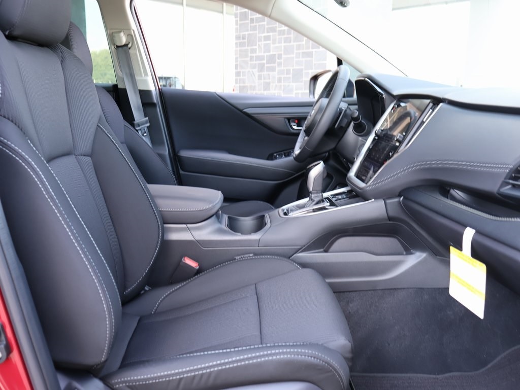 New 2025 Crimson Red Pearl Subaru Premium image 10