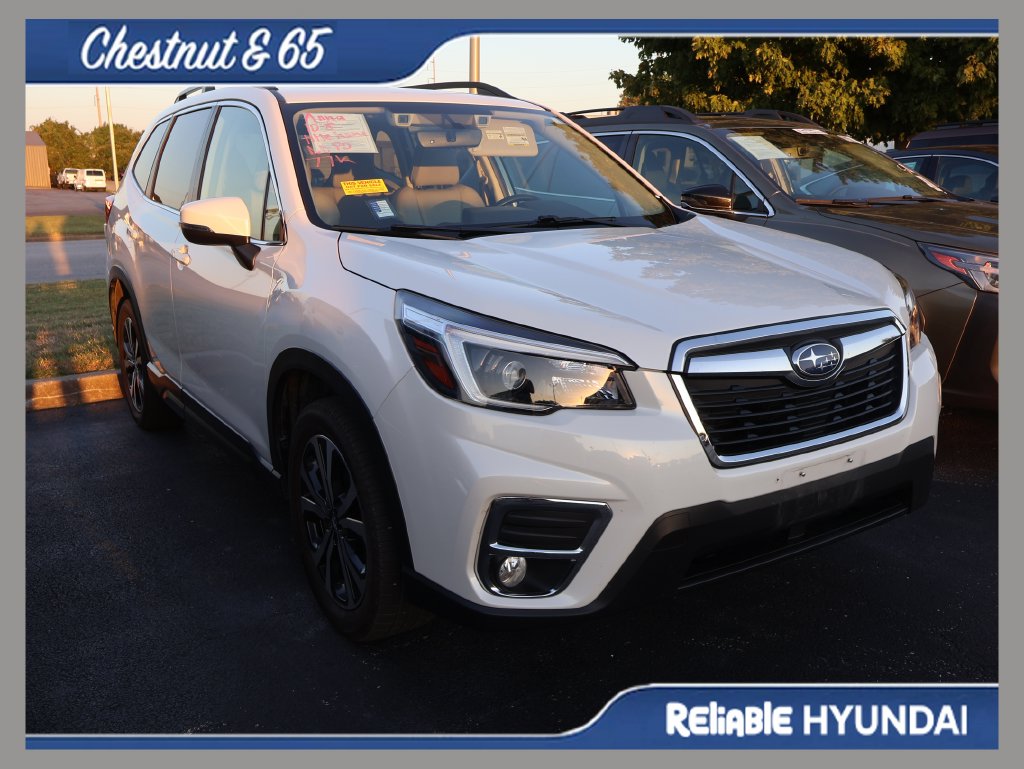 2021 Subaru Forester Limited SUV