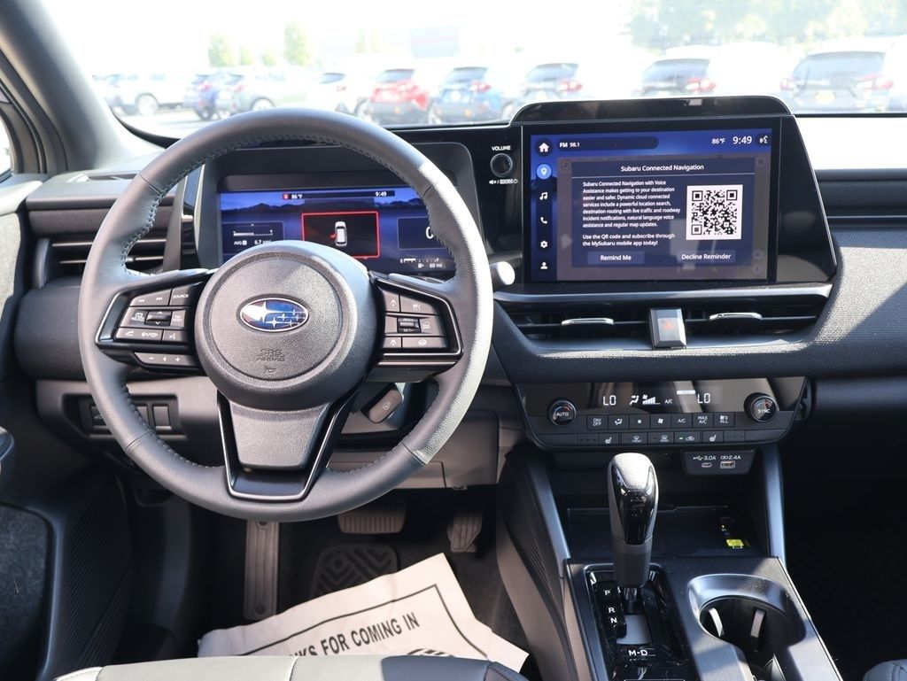 New 2026 Sapphire Blue Pearl Subaru Premium image 21