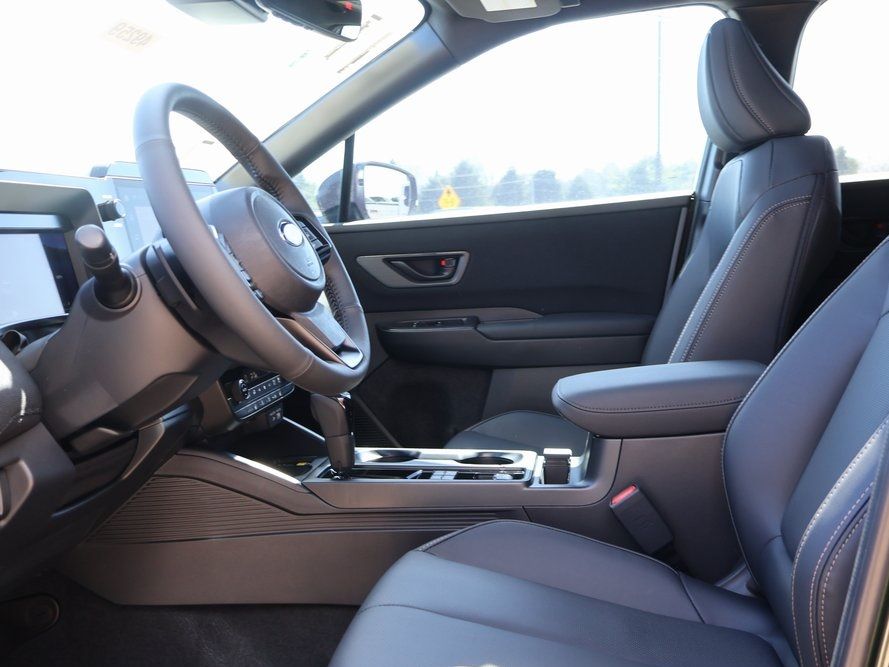 New 2026 Deep Emerald Green Pearl Subaru Limited image 25