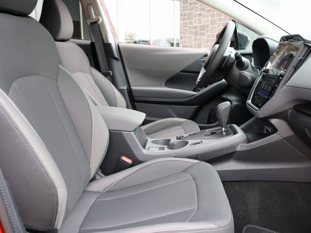 New 2026 Lithium Red Pearl Subaru Premium image 10