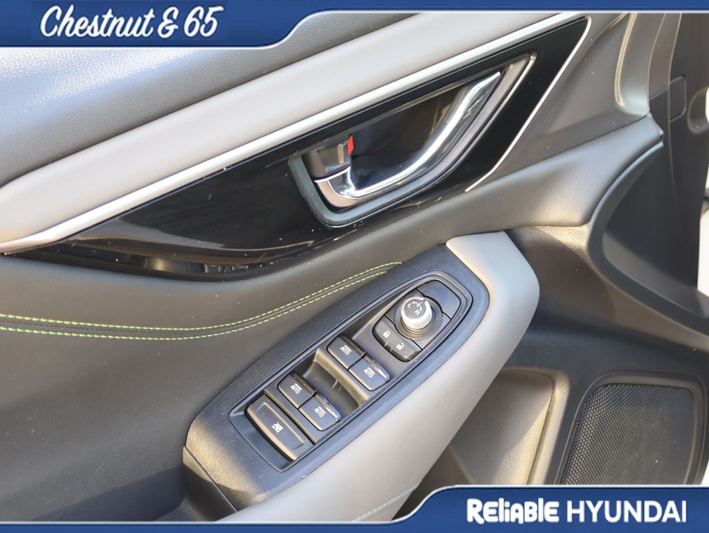 Used 2024 Crystal White Pearl Subaru Onyx Edition image 22