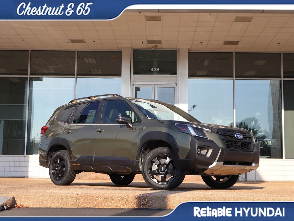 Used 2023 Autumn Green Subaru Wilderness image 2