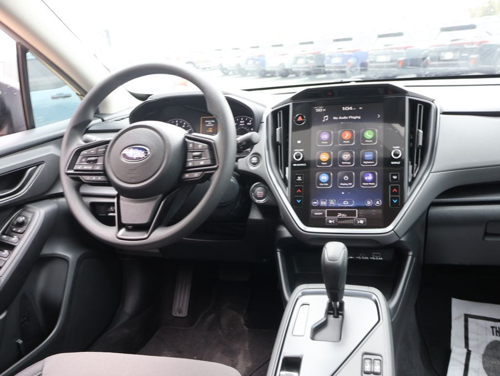 New 2026 Magnetite Gray/Crystal Black Silica Subaru Premium image 16