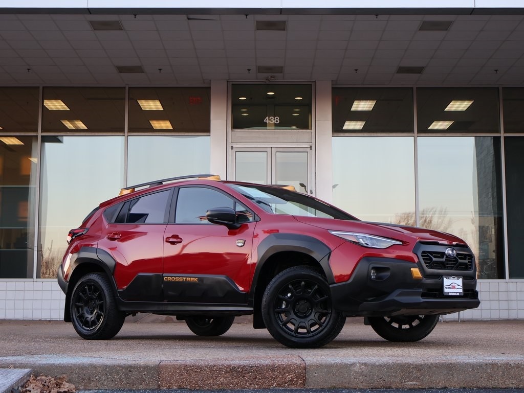 Used 2024 Subaru Crosstrek Wilderness SUV