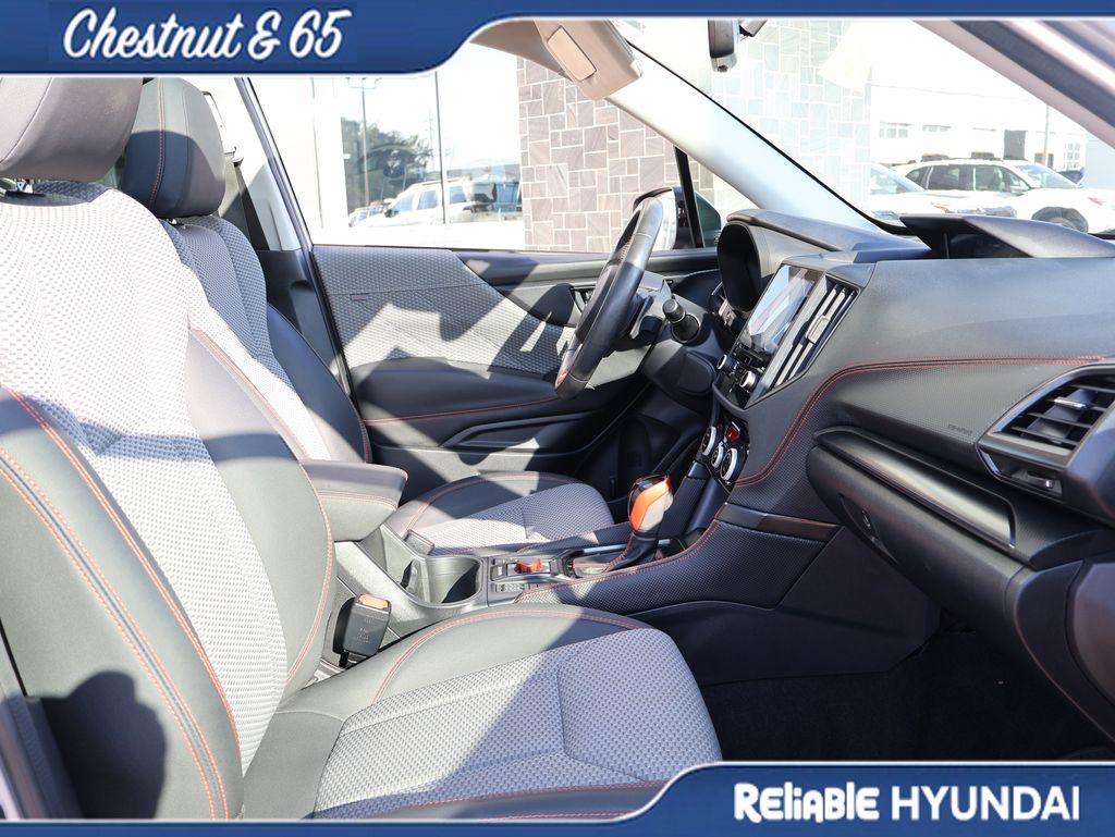 Used 2022 Ice Silver Subaru Sport image 9