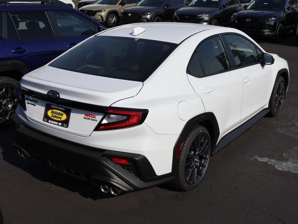 New 2026 Ceramic White Subaru Base image 3