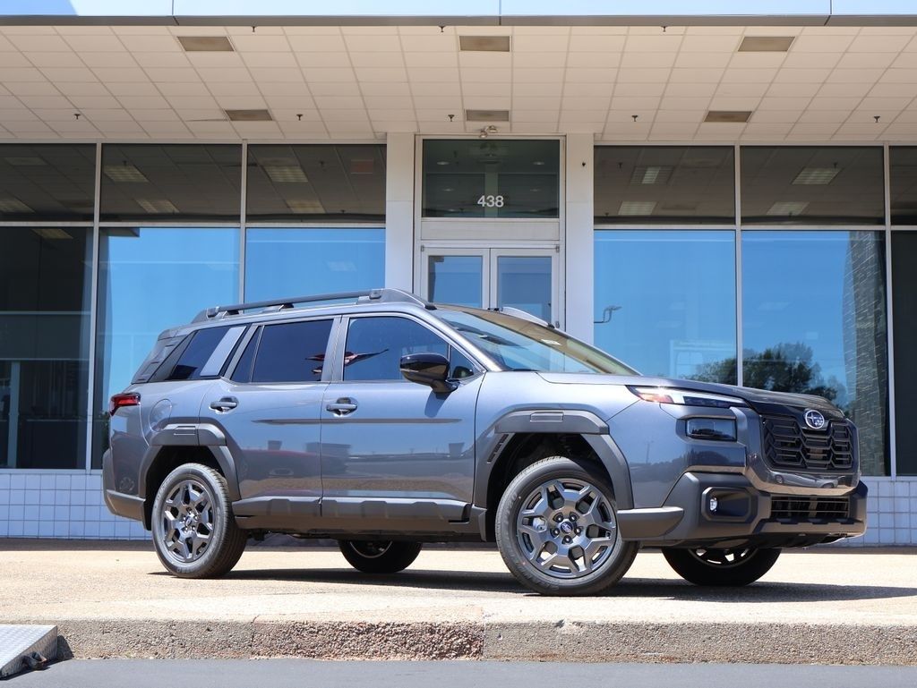 New 2026 Magnetite Gray Subaru Premium image 2