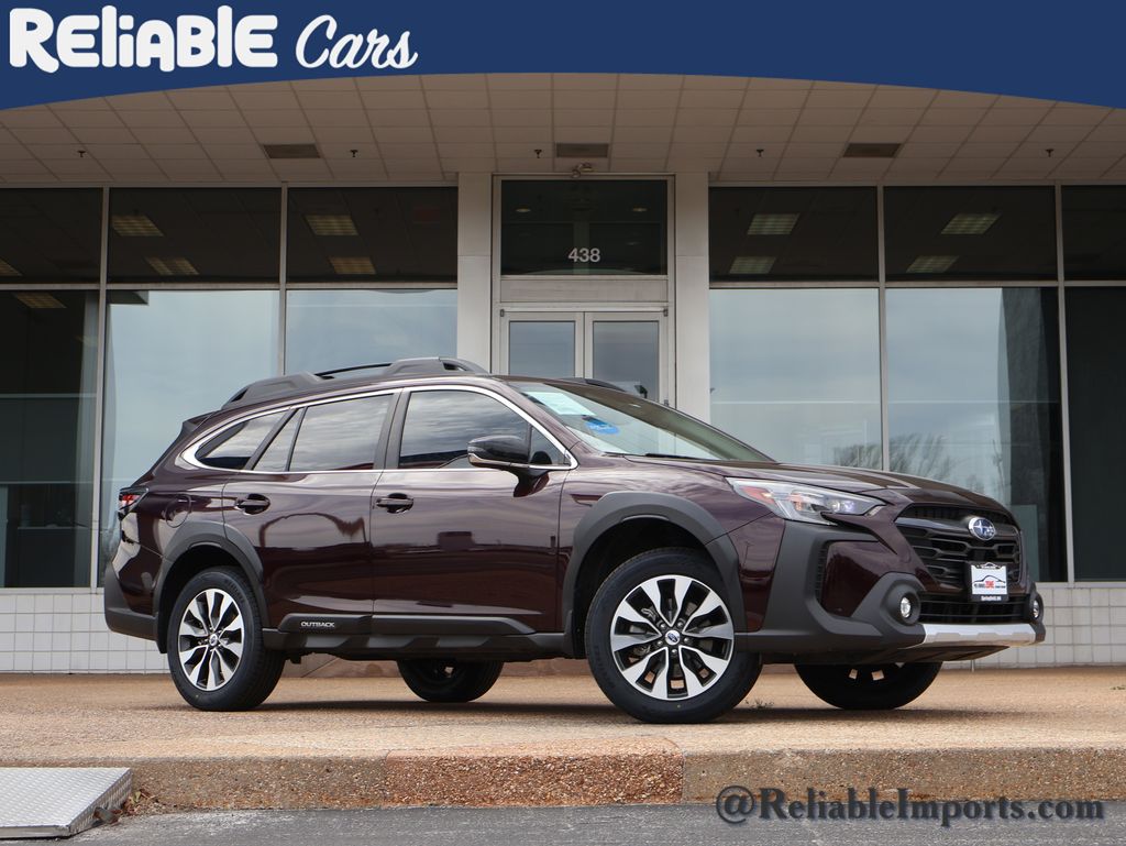 Used 2023 Dark Mahogany Pearl Subaru Limited image 2