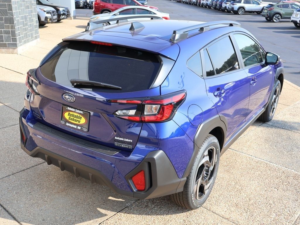 New 2026 Sapphire Blue Pearl Subaru Limited Hybrid image 5