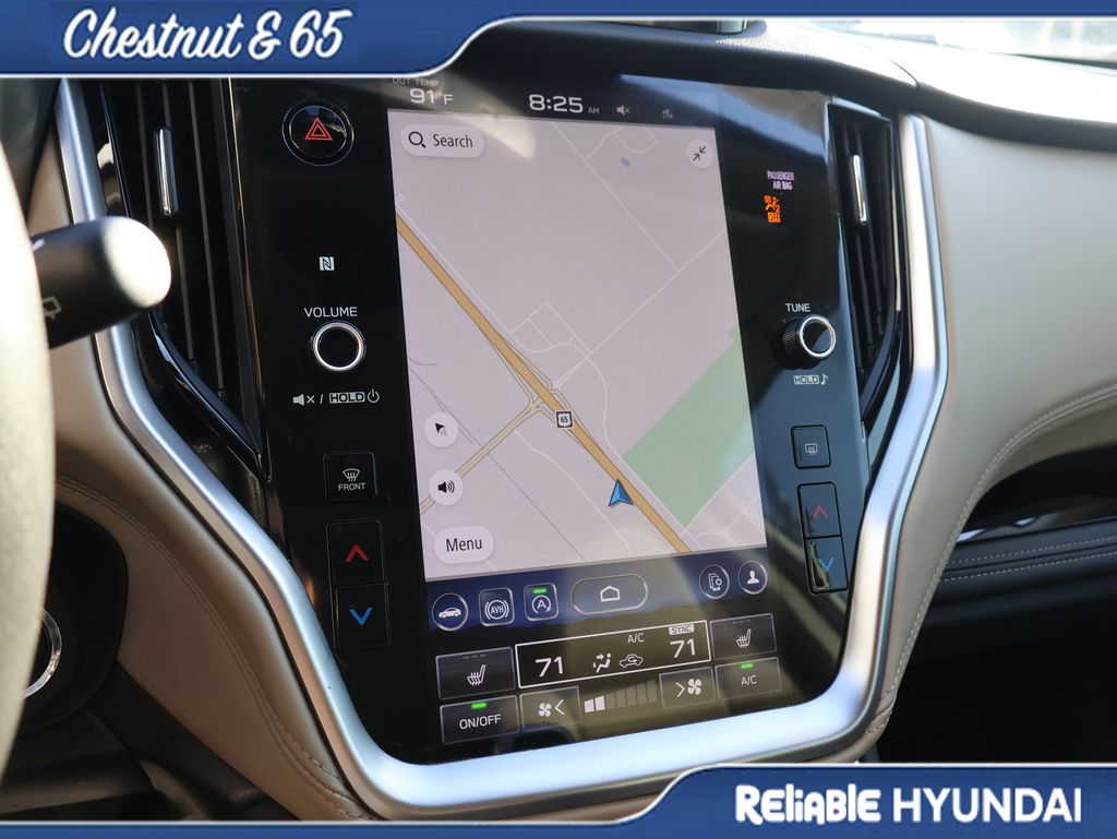 Used 2023 Crystal White Pearl Subaru Limited XT image 34