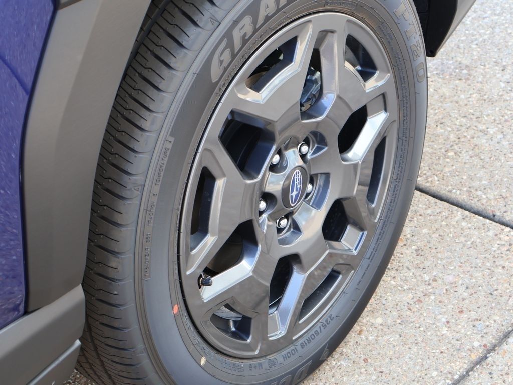New 2026 Sapphire Blue Pearl Subaru Premium image 9