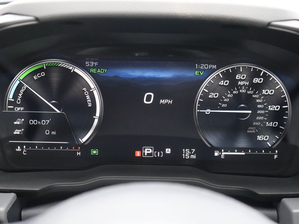 New 2026 Pure Red Subaru Limited Hybrid image 30