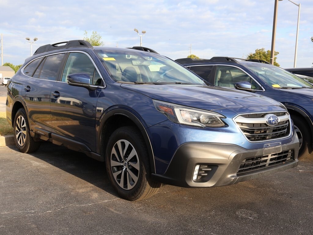 2021 Subaru Outback Premium photo 3
