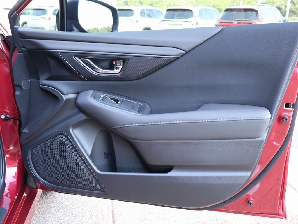 New 2025 Crimson Red Pearl Subaru Premium image 9