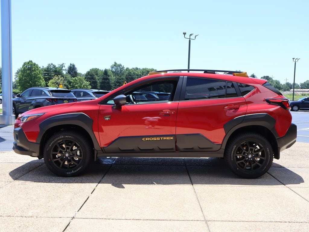 New 2026 Lithium Red Pearl Subaru Wilderness image 3
